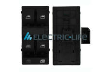 Spínač elektrického otvárania okien ELECTRIC LIFE ZRADP76002