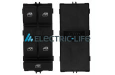 Spínač elektrického otvárania okien ELECTRIC LIFE ZRVKP76002