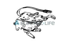 Zámok dverí ELECTRIC LIFE ZR40190