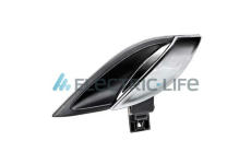 Vnútorné madlo dverí ELECTRIC LIFE ZR60157