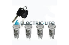 Sada zámkov ELECTRIC LIFE ZR801219