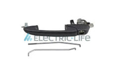 Vonkajšia rukoväť dverí ELECTRIC LIFE ZR80401