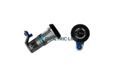 Puzdro/obal vlożky zámku ELECTRIC LIFE ZR80545SC