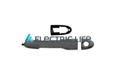 Vonkajšia rukoväť dverí ELECTRIC LIFE ZR80950