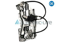 Mechanizmus zdvíhania okna ELECTRIC LIFE ZR CT75 R