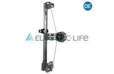 Mechanizmus zdvíhania okna ELECTRIC LIFE ZR CT907 L