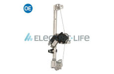 Elektromotormot otvárania okien ELECTRIC LIFE ZR CTO74 R C
