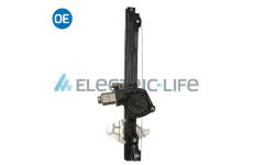 Elektromotormot otvárania okien ELECTRIC LIFE ZR CTO77 L C
