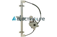 Mechanizmus zdvíhania okna ELECTRIC LIFE ZR DN100 R