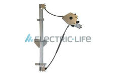 Mechanizmus zdvíhania okna ELECTRIC LIFE ZR DN73 L