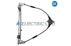 Mechanizmus zdvíhania okna ELECTRIC LIFE ZR FT912 L