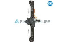 Mechanizmus zdvíhania okna ELECTRIC LIFE ZR FTO132 L C