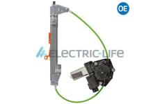 Mechanizmus zdvíhania okna ELECTRIC LIFE ZR FTO134 R C