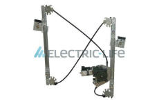 Mechanizmus zdvíhania okna ELECTRIC LIFE ZR JG02 L
