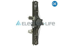 Mechanizmus zdvíhania okna ELECTRIC LIFE ZR LNO46 R C