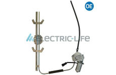 Mechanizmus zdvíhania okna ELECTRIC LIFE ZR ME19 L