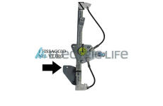 Mechanizmus zdvíhania okna ELECTRIC LIFE ZR PG730 R