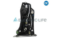 Mechanizmus zdvíhania okna ELECTRIC LIFE ZR PGO72 L C