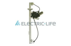 Mechanizmus zdvíhania okna ELECTRIC LIFE ZR ZA127 L