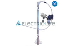 Mechanizmus zdvíhania okna ELECTRIC LIFE ZR ZA29 L