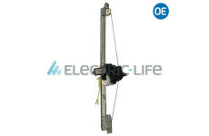 Mechanizmus zdvíhania okna ELECTRIC LIFE ZR ZA32 R