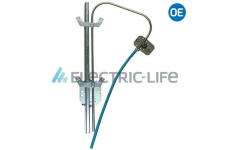 Mechanizmus zdvíhania okna ELECTRIC LIFE ZR ZA912 L