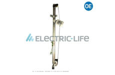 Mechanizmus zdvíhania okna ELECTRIC LIFE ZR ZA930 L