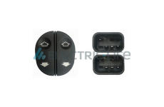 Spínač elektrického otvárania okien ELECTRIC LIFE ZRFRB76003
