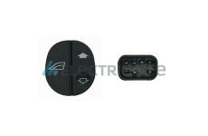 Spínač elektrického otvárania okien ELECTRIC LIFE ZRFRI76005