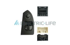 Spínač elektrického otvárania okien ELECTRIC LIFE ZRFTP76003