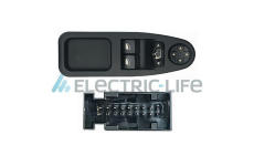 Spínač elektrického otvárania okien ELECTRIC LIFE ZRPGP76008