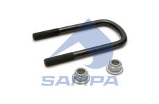 Spona listovej prużiny SAMPA 010.144/1