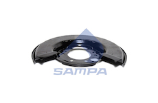 Krycí plech, protiprachová ochrana - ložisko kola SAMPA 010.498