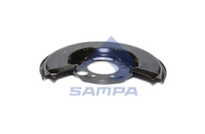 Krycí plech, protiprachová ochrana - ložisko kola SAMPA 010.499