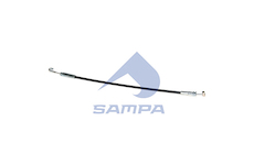 Tažné lano, uvolnění klapek-odkládací schránka SAMPA 021.399