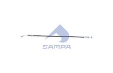Tažné lano, uvolnění klapek-odkládací schránka SAMPA 021.400