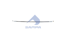 Tažné lano, uvolnění klapek-odkládací schránka SAMPA 021.402