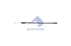 Tažné lano, uvolnění klapek-odkládací schránka SAMPA 023.084