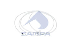 Lanko nastavenia operadla sedadla SAMPA 038.052