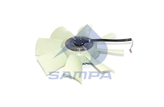 Větrák, chlazení motoru SAMPA 041.398