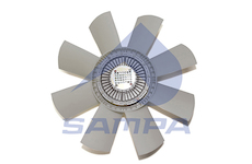 Větrák, chlazení motoru SAMPA 041.404