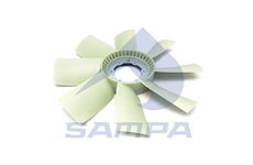 Větrák, chlazení motoru SAMPA 041.408