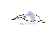 Těsnění, rozvodové ústrojí SAMPA 043.360