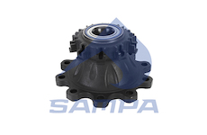 Uzávěr, vyrovnávací nádrž, servořízení SAMPA 050.318