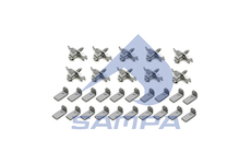Tester na házení brzdových kotoučů SAMPA 050.585/1