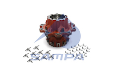 Náboj kola SAMPA 051.166/2-F