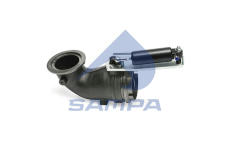 Výfuková klapka motorovej brzdy SAMPA 053.411