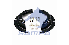 Krycí plech, protiprachová ochrana - ložisko kola SAMPA 075.523