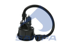 Priezor ručného čerpadla SAMPA 078.381