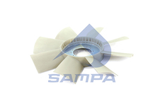 Větrák, chlazení motoru SAMPA 079.292